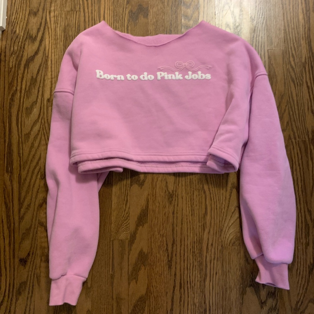 Strawberry milk mob sweater